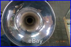 Bach Stradivarius 37 ML Silver Trumpet