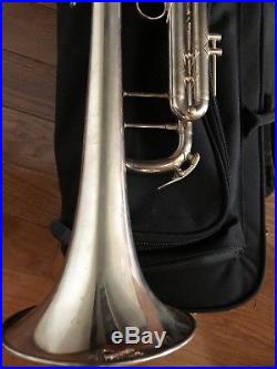 Bach Stradivarius 37 Silver Trumpet Excellent Condition Authentic Play Beautiful