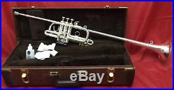 Bach Stradivarius 37 Trumpet Professional Horn VERY NICE and READY No Dents