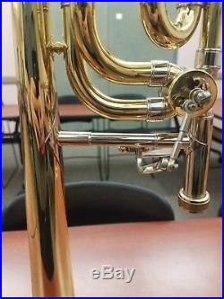 Bach Stradivarius 42B Professional F-Trigger Trombone Used Great for students