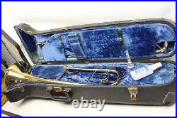 Bach Stradivarius 42 Bb Trombone PROFESSIONAL with Original Hard Case