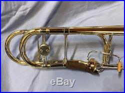 Bach Stradivarius 50B Professional Bass Trombone with OE Thayer Valve
