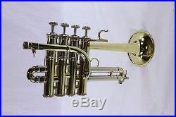 Bach Stradivarius Artisan AP190 Piccolo Trumpet MINT CONDITION