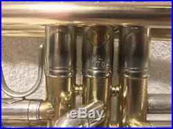 Bach Stradivarius Bb Trumpet- 52704