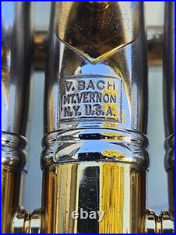 Bach Stradivarius Bb Trumpet Mt. Vernon