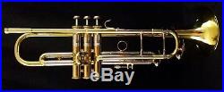 Bach Stradivarius Bb Trumpet New York, N. Y. Strad Case & Case Cover