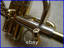 Bach Stradivarius Corporation MODEL 311 Bb PICCOLO trumpet GAMONBRASS