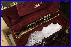 Bach Stradivarius Model 19037 ML Anniversary Model Trumpet MINT CONDITION