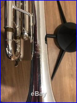 Bach Stradivarius Model 37 Professional Trumpet- Silver