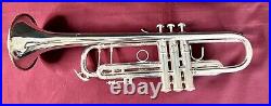 Bach Stradivarius Model 37 Silver Trumpet? Gorgeous
