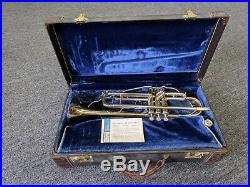 Bach Stradivarius Model 37 Trumpet Gold & Silver