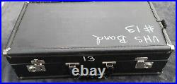Bach Stradivarius Model 37 Trumpet In Carry Case Serial # 132697 Mid 1970's