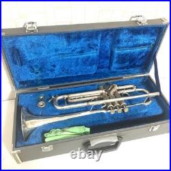 Bach Stradivarius Model 37 Trumpet Operation confirmed Brass instrument Used