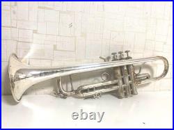 Bach Stradivarius Model 37 Trumpet Operation confirmed Brass instrument Used