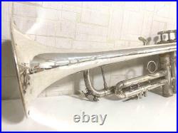 Bach Stradivarius Model 37 Trumpet Operation confirmed Brass instrument Used