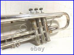 Bach Stradivarius Model 37 Trumpet Operation confirmed Brass instrument Used