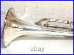 Bach Stradivarius Model 37 Trumpet Operation confirmed Brass instrument Used