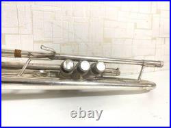 Bach Stradivarius Model 37 Trumpet Operation confirmed Brass instrument Used