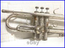 Bach Stradivarius Model 37 Trumpet Operation confirmed Brass instrument Used
