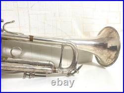 Bach Stradivarius Model 37 Trumpet Operation confirmed Brass instrument Used