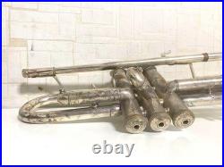 Bach Stradivarius Model 37 Trumpet Operation confirmed Brass instrument Used