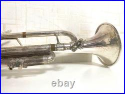 Bach Stradivarius Model 37 Trumpet Operation confirmed Brass instrument Used