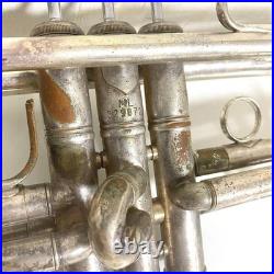 Bach Stradivarius Model 37 Trumpet Operation confirmed Brass instrument Used