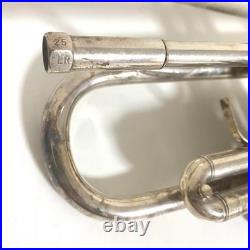 Bach Stradivarius Model 37 Trumpet Operation confirmed Brass instrument Used