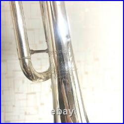 Bach Stradivarius Model 37 Trumpet Operation confirmed Brass instrument Used