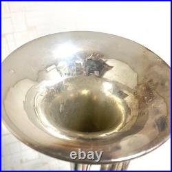 Bach Stradivarius Model 37 Trumpet Operation confirmed Brass instrument Used