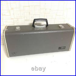 Bach Stradivarius Model 37 Trumpet Operation confirmed Brass instrument Used