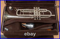 Bach Stradivarius Model 43 Trumpet in Original Case