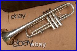Bach Stradivarius Model 43 Trumpet in Original Case