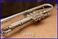 Bach Stradivarius Model 43 Trumpet in Original Case