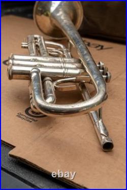 Bach Stradivarius Model 43 Trumpet in Original Case