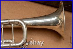 Bach Stradivarius Model 43 Trumpet in Original Case