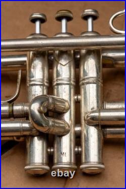 Bach Stradivarius Model 43 Trumpet in Original Case