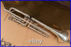 Bach Stradivarius Model 43 Trumpet in Original Case