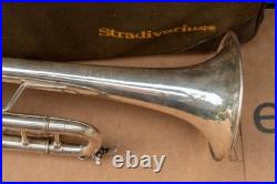 Bach Stradivarius Model 43 Trumpet in Original Case