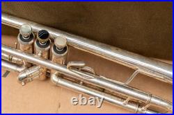 Bach Stradivarius Model 43 Trumpet in Original Case