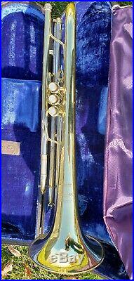 Bach Stradivarius Mount Vernon Bass Trumpet in C, B, Bb