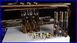 Bach Stradivarius Mt Vernon Bb Trumpet, ML, Mint Case, Ray Robinson Cup, MP