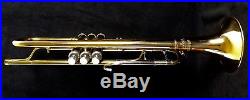 Bach Stradivarius Mt Vernon Bb Trumpet, ML, Mint Case, Ray Robinson Cup, MP