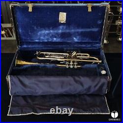 Bach Stradivarius Mt. Vernon N. Y trumpet gamonbrass case mouthpiece