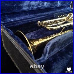 Bach Stradivarius Mt. Vernon N. Y trumpet gamonbrass case mouthpiece