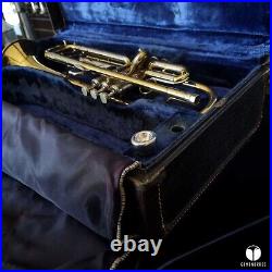 Bach Stradivarius Mt. Vernon N. Y trumpet gamonbrass case mouthpiece