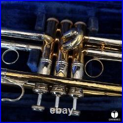 Bach Stradivarius Mt. Vernon N. Y trumpet gamonbrass case mouthpiece