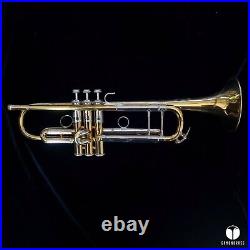 Bach Stradivarius Mt. Vernon N. Y trumpet gamonbrass case mouthpiece