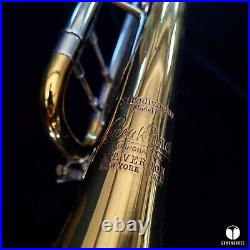 Bach Stradivarius Mt. Vernon N. Y trumpet gamonbrass case mouthpiece