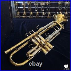 Bach Stradivarius Mt. Vernon N. Y trumpet gamonbrass case mouthpiece